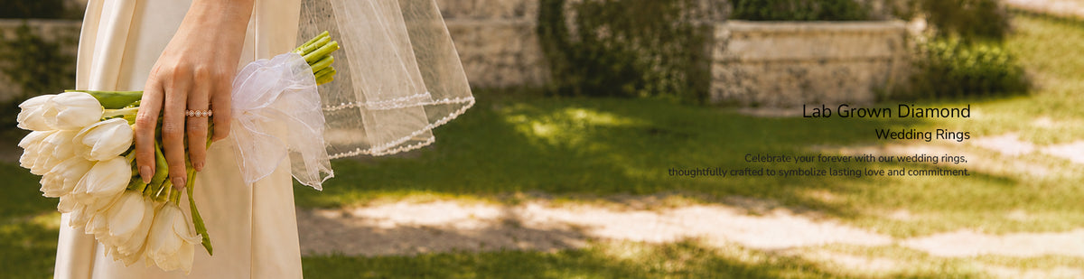 Lab Grown Diamond Wedding Collection