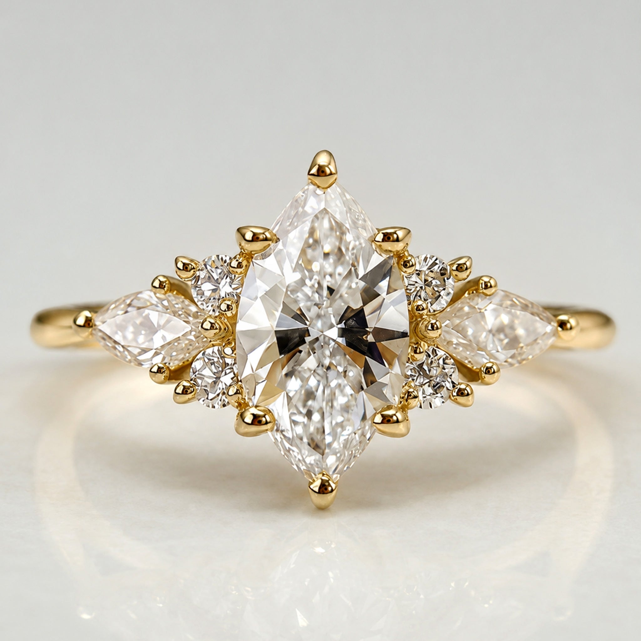 Lab Grown Diamond Engagement Rings