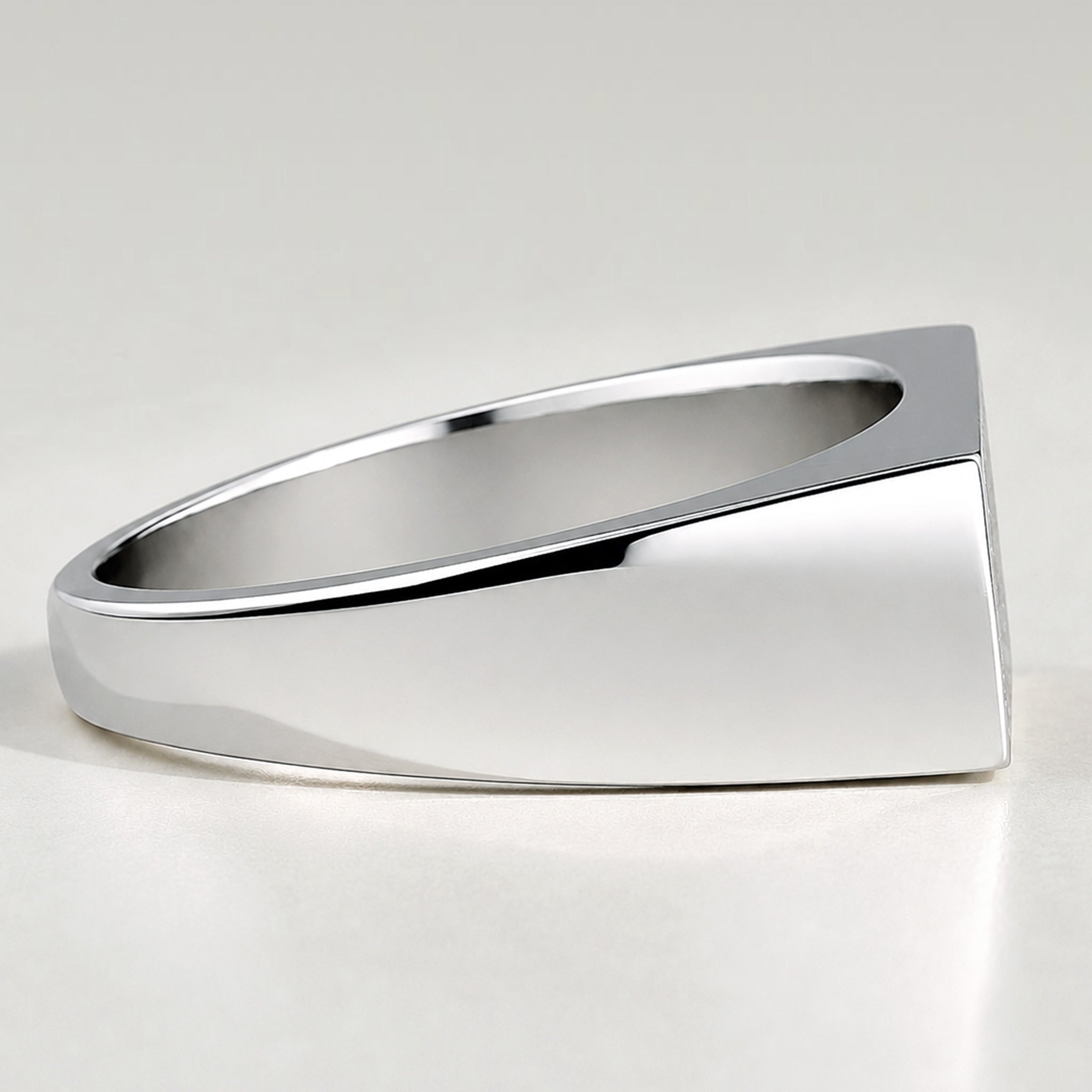 Modern Design Hand Brushed Finish Men's Wedding Band With Round Cut Lab Grown Diamonds #MCMBL0007