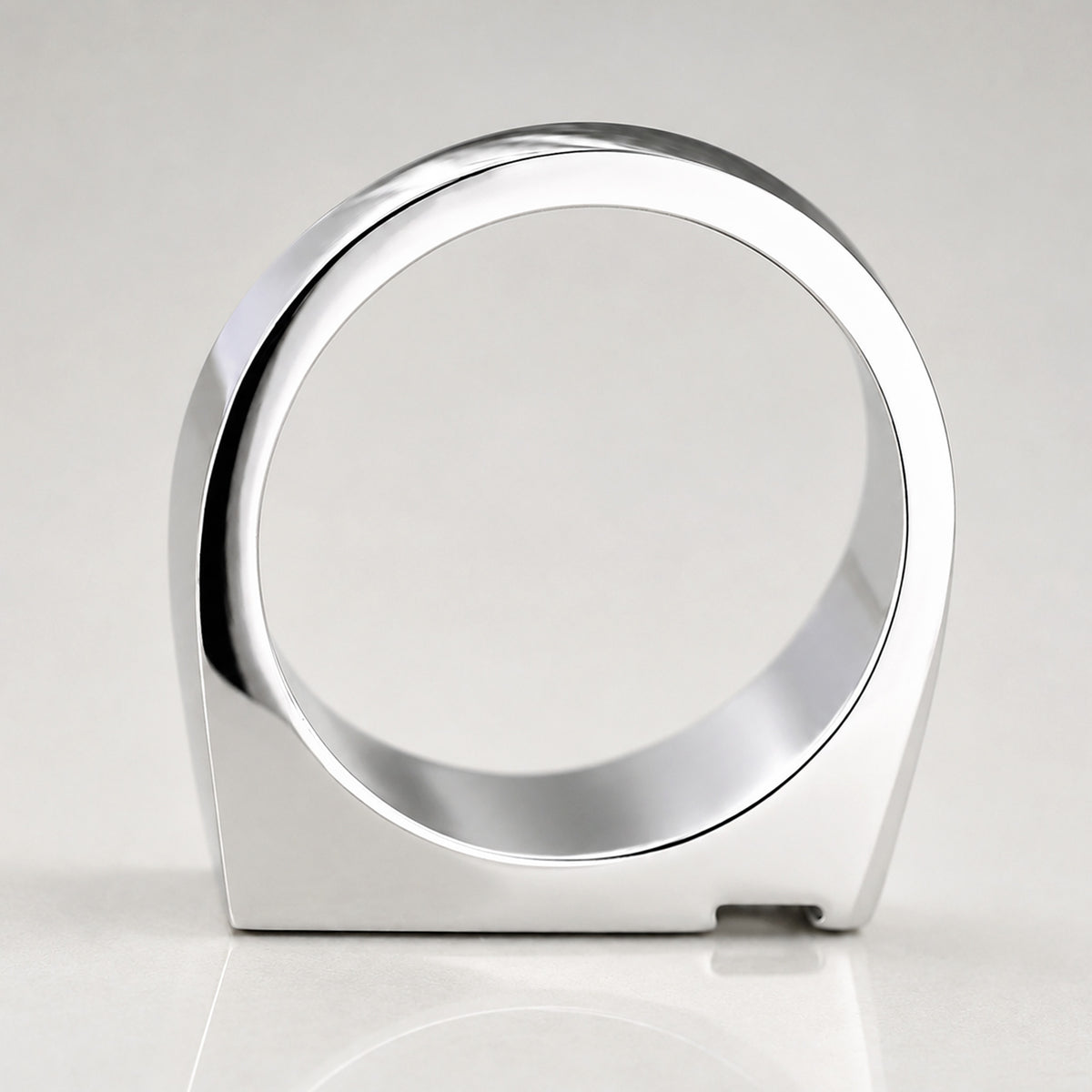Modern Design Hand Brushed Finish Men's Wedding Band With Round Cut Lab Grown Diamonds #MCMBL0007