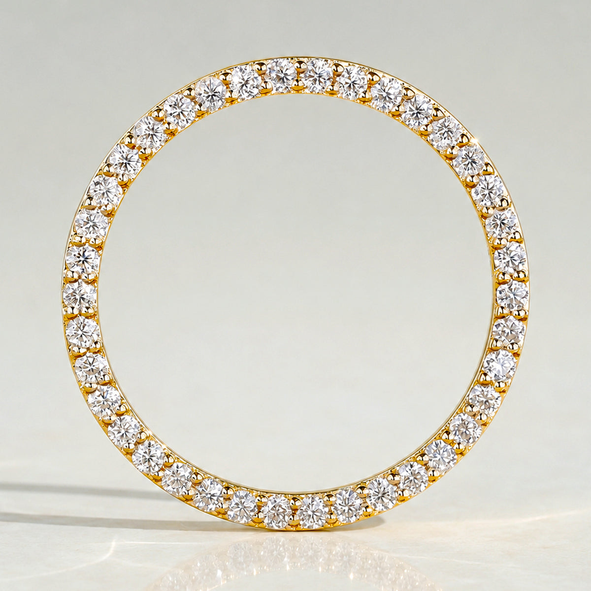 Modern Design Round Cut Lab Grown Diamond Side Pave Enternity Women's Wedding Band #MCWBL0065