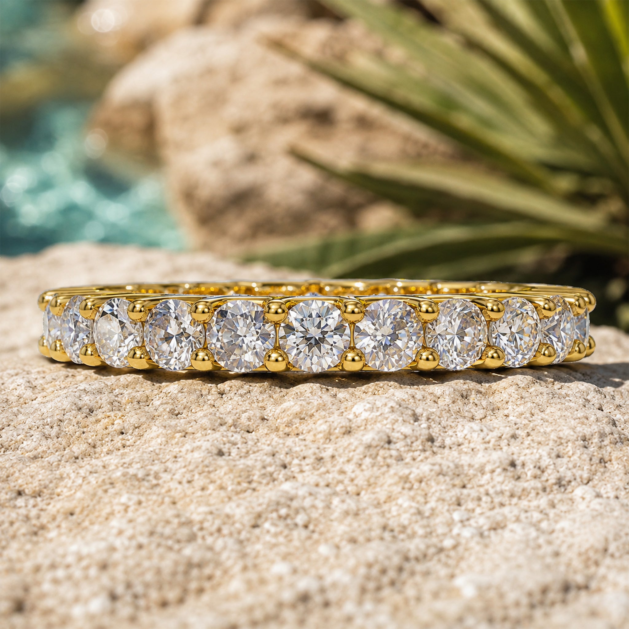 Moissanite Diamond Wedding Collection