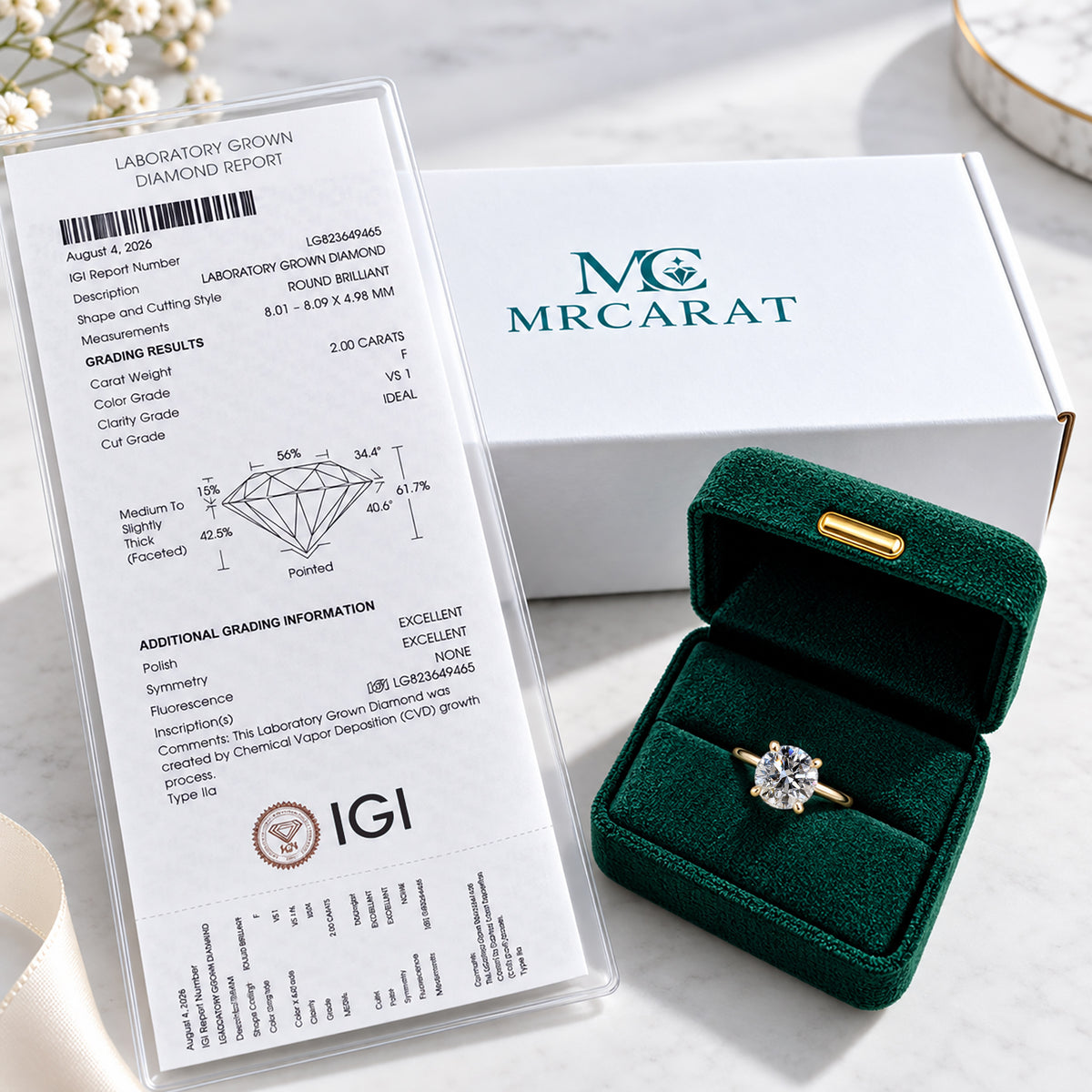 Classic Round Cut Lab Grown Diamond Center Stone Polish Two Color Men's Wedding Band #MCMBL0016